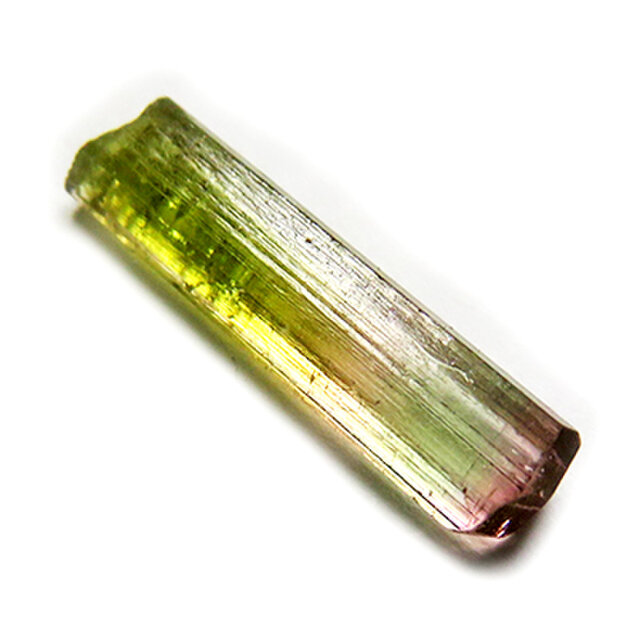 バイカラートルマリン 原石 3.2ct trg410 | iichi 日々の暮らしを