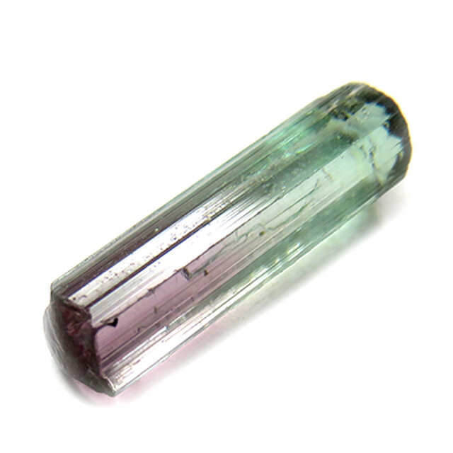 バイカラートルマリン 原石 2.8ct trg250 | iichi 日々の暮らしを