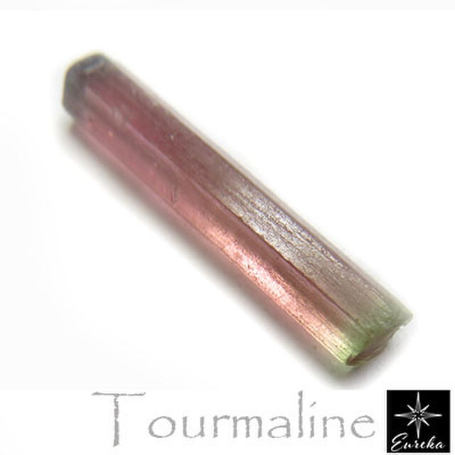 バイカラートルマリン 原石 2.3ct trg344