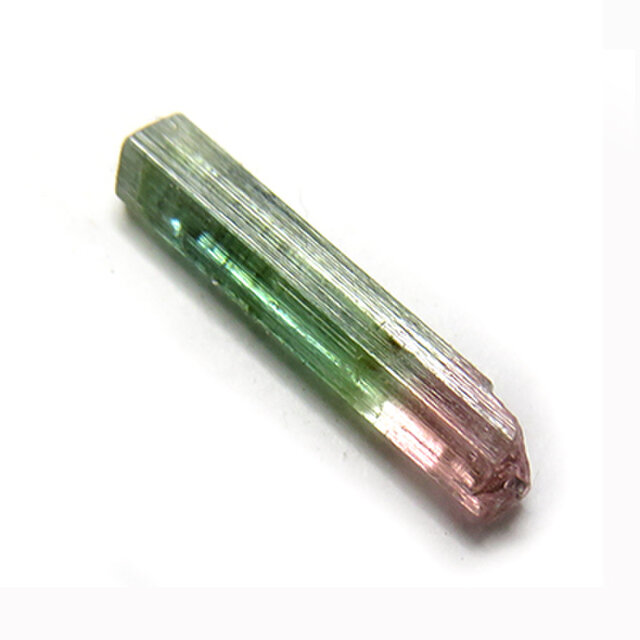 バイカラートルマリン 原石 0.8ct trg343 | iichi 日々の暮らしを