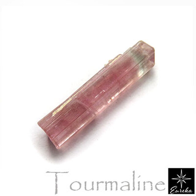 バイカラートルマリン 原石 4.1ct trg146