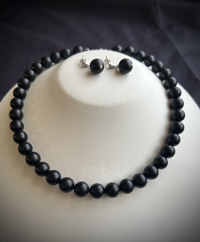 モーニングジュエリーセット ― ジェット