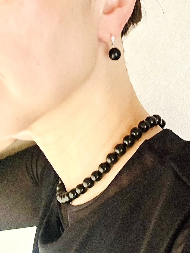 モーニングジュエリーセット ― ジェット | iichi 日々の暮らしを