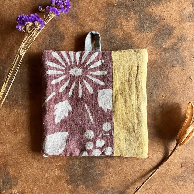 ポットマット　秋b