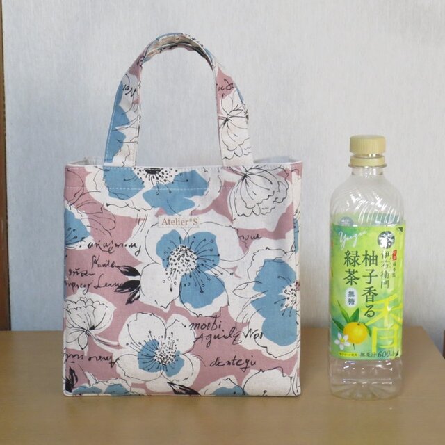 藤井風さんトートバッグ 薄紫色 藤井風 LASAトートバッグ - メルカリ