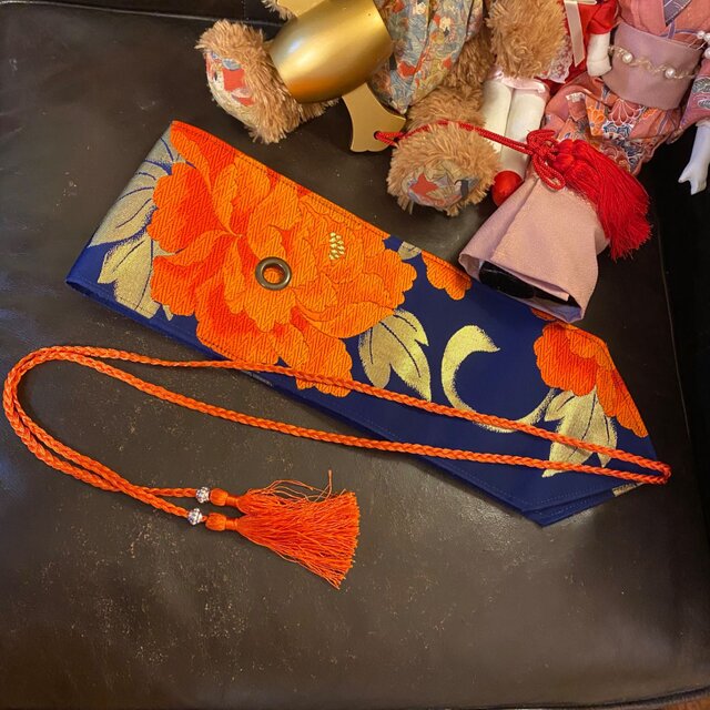 着物リメイクワンピース3665 付け下げ 着物リメイク セミロング ワンピース｜洗える化繊素材