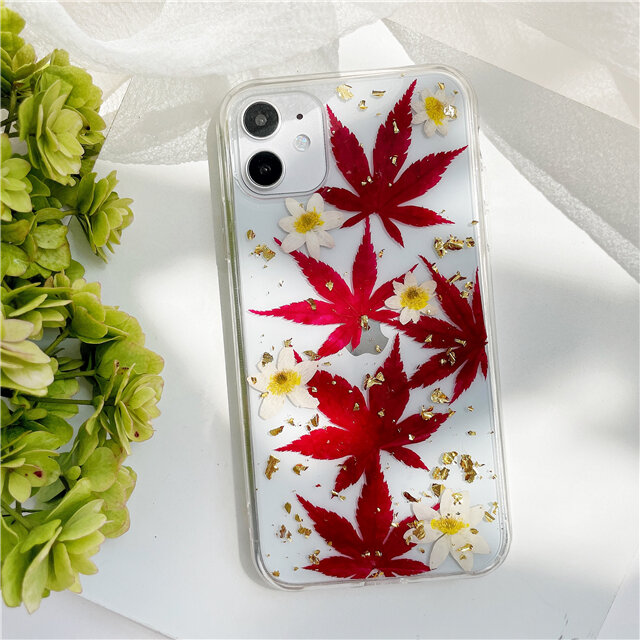 紅葉ケース iPhone16e・17Pro・Xperia10VI・GalaxyS25ケース