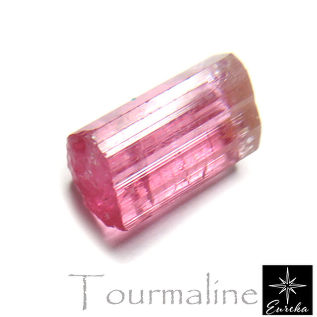 ピンクトルマリン 原石 2.8ct trg104