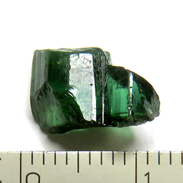 インディゴライトトルマリン　トルマリン　原石　　 　鉱物標本　187 インディゴライトトルマリン 原石 4.6ct trg181 | iichi 日々の