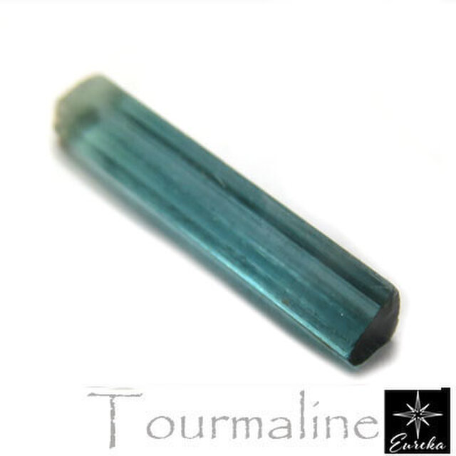 インディゴライトトルマリン 原石 0.6ct trg316