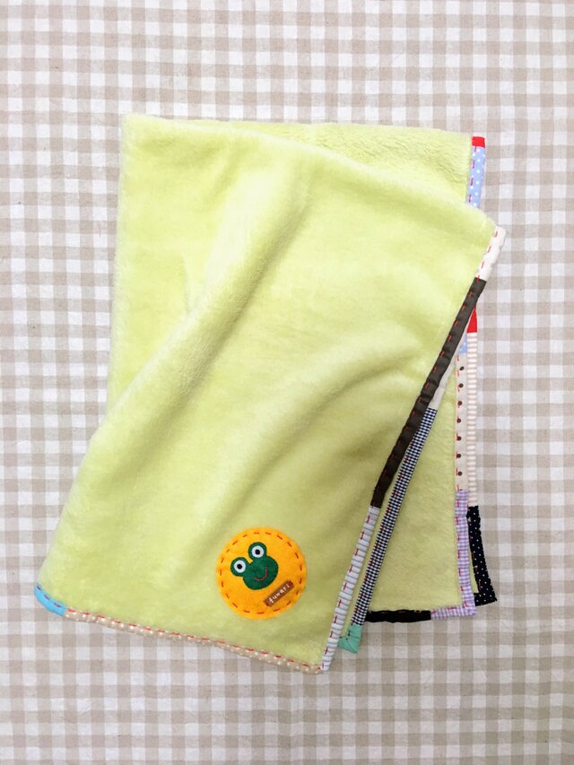 ワンポイントブランケット(M)