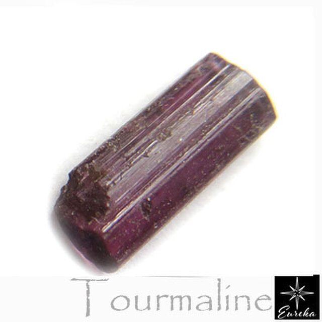パープルトルマリン 原石 0.8ct trg359