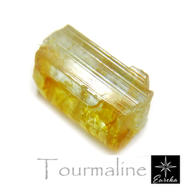 イエロートルマリン 原石 2,4ct trg286