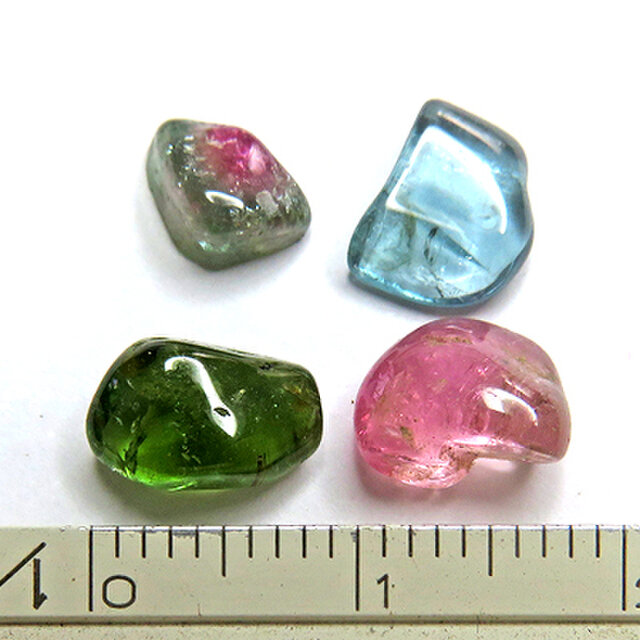 トルマリン 原石 セット 7.3ct trg356 | iichi 日々の暮らしを心地よく