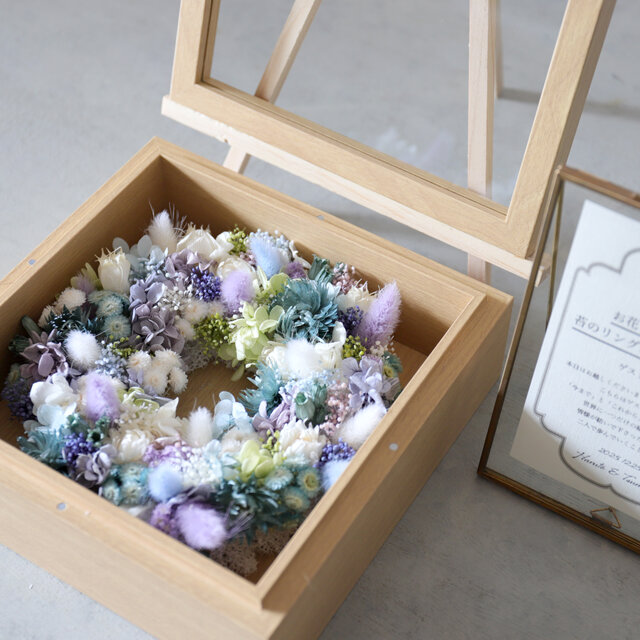 【先着2名様限定】モニター価格❁お花の結婚証明書❁光沢仕上げ｜ゲスト参加型 50~90名対応・2カラー】みんなで作る！ゲスト参加型！結婚証明書