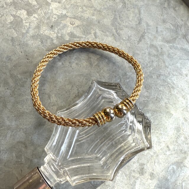 ヴィンテージ　ビンテージ　ゴールド　バングル ブレスレット TIFFANY & Co. ブレスレット ゴールド 14KYG | MixTHINKS