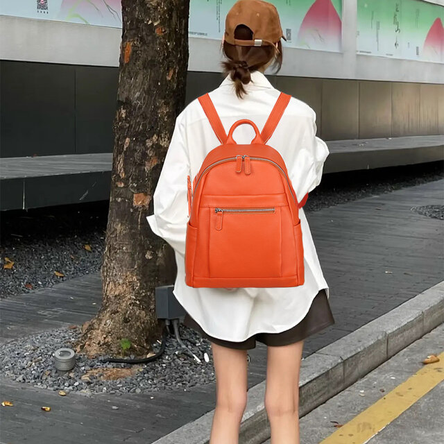 リュックサック 大容量 通勤 通学 防盗 おしゃれ 防水 本革 3way 新品