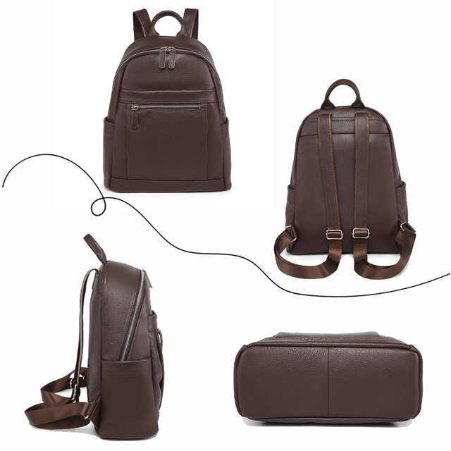 リュックサック 大容量 通勤 通学 防盗 おしゃれ 防水 本革 3way 新品