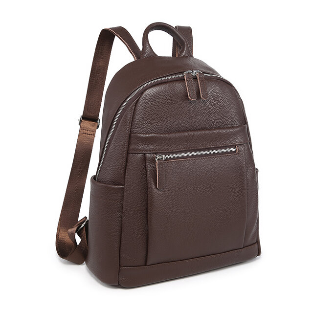 リュックサック 大容量 通勤 通学 防盗 おしゃれ 防水 本革 3way 新品