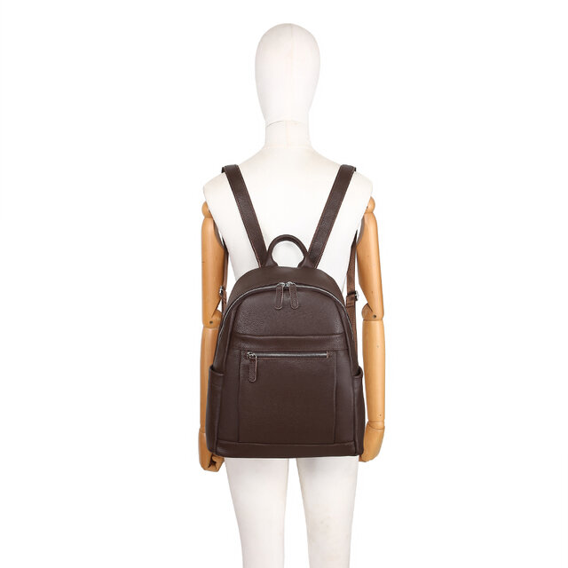 COLE HAAN レザー リュック ブラウン 大容量 COLE HAAN レザー