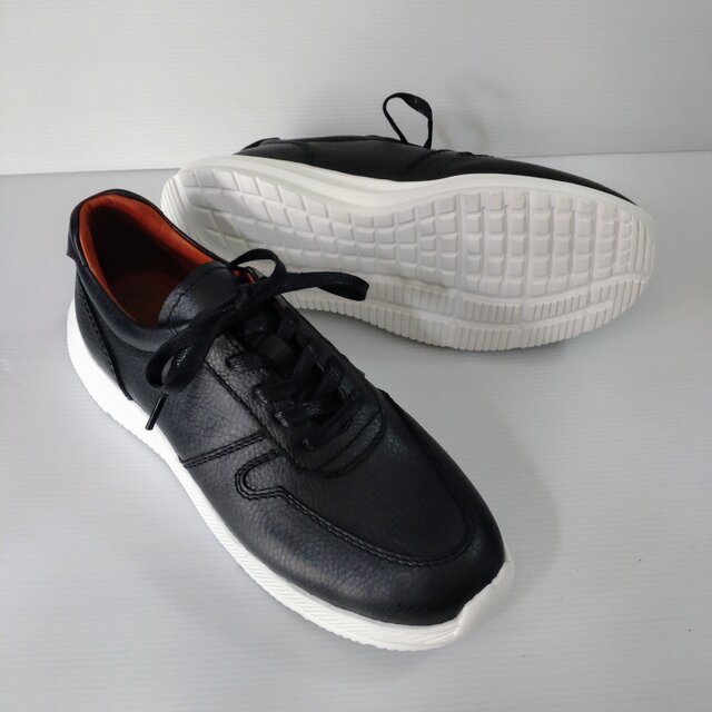 軽量本革スニーカー カジュアルスニーカー ビジネススニーカー