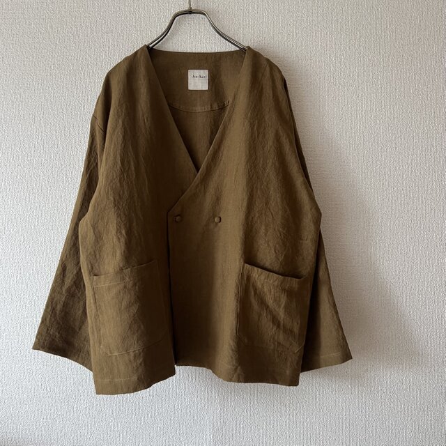 ショートジャケット カーキ TOP KHAKI】MA-1ナイロンショートジャケット | ジョンブル公式