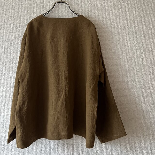 ※kassi※【未使用タグ付き】BEIGE, PAUL ショートジャケット K.K様専用新品タグ付き オーバーサイズショートコート - メルカリ