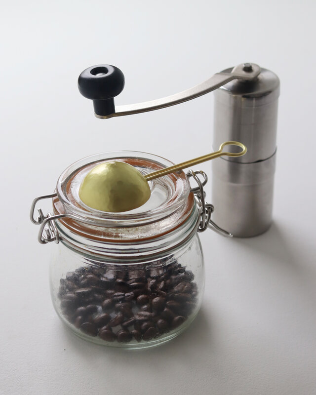 真鍮 コーヒーメジャー 永島義教｜真鍮コーヒーメジャー｜作家のうつわ通販｜和食器