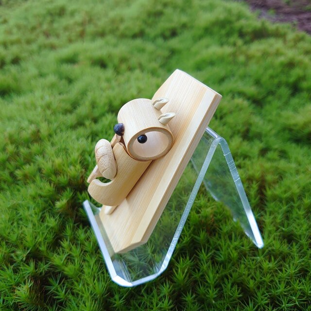 竹細工～かわいいラッコ | iichi 日々の暮らしを心地よくする