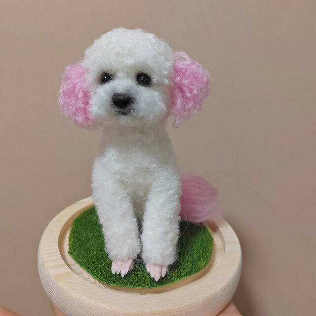 [オーダーメイド] 羊毛フェルト 犬 、ペット ぬいぐるみ、うちの子 人形、犬 似顔絵、愛犬 誕生日 プレゼント、犬好き 贈り物