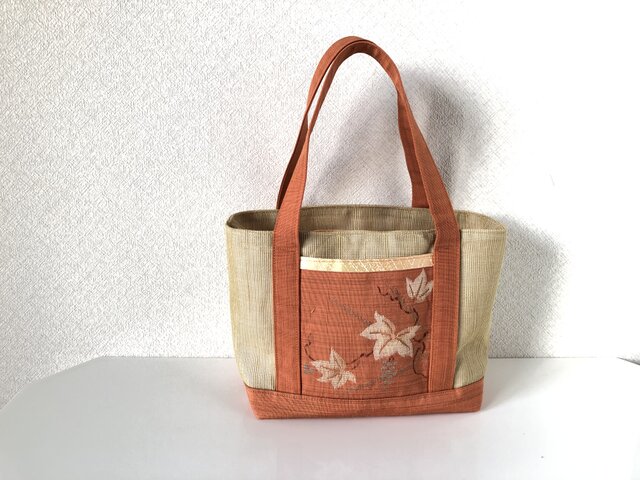 帯バッグ〜トートバッグ〜 | iichi 日々の暮らしを心地よくする