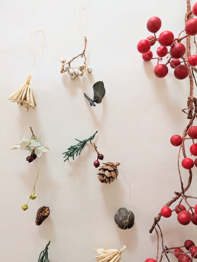 木の実のガーランド 66d63e0c300ad7d41c2fcac8e46156