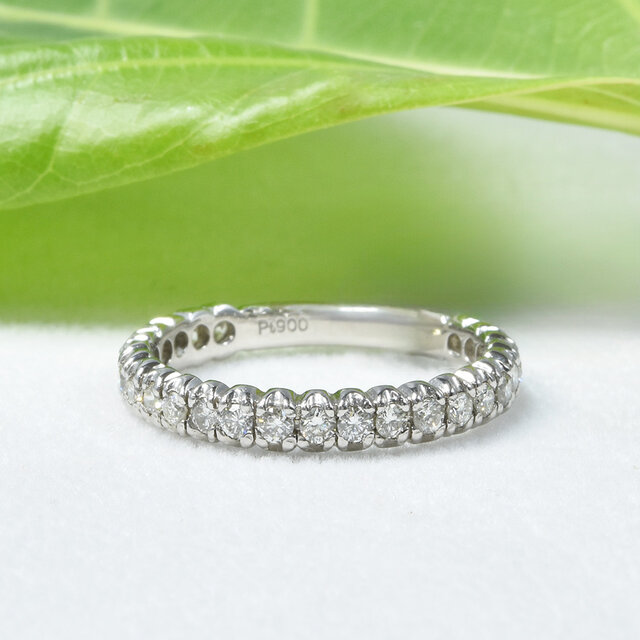 プラチナ900 ホワイト ダイヤモンド リング CK072CIBSN