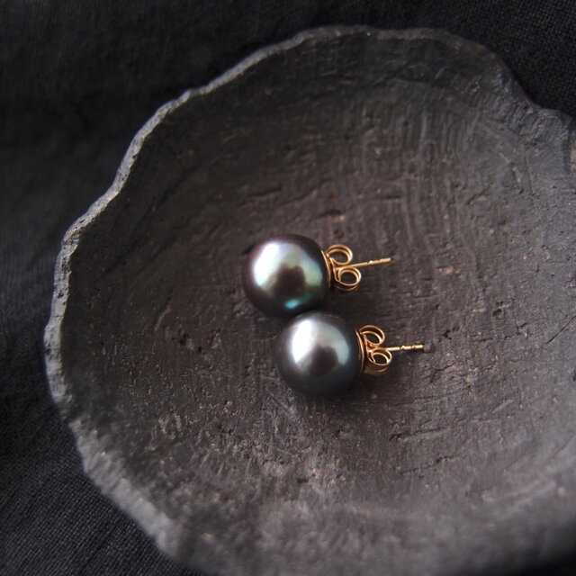 ripsalisバロックパール スタッドピアス ripsalisバロックパール