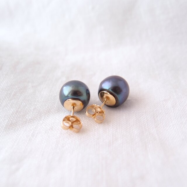 ripsalisバロックパール スタッドピアス dip] OYSTER pearl STUD ピアス/イヤリング 【Sランク】 | rips