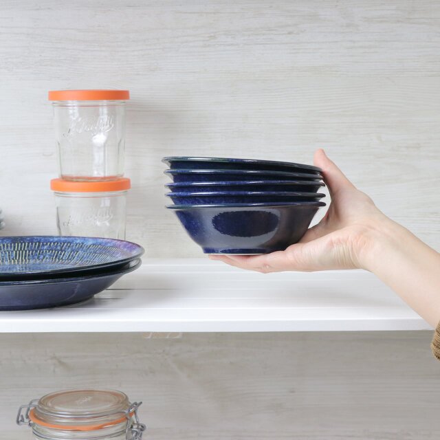 軽量瑠璃トチリ 小鉢 5枚組【美濃焼】 | iichi 日々の暮らしを心地よく