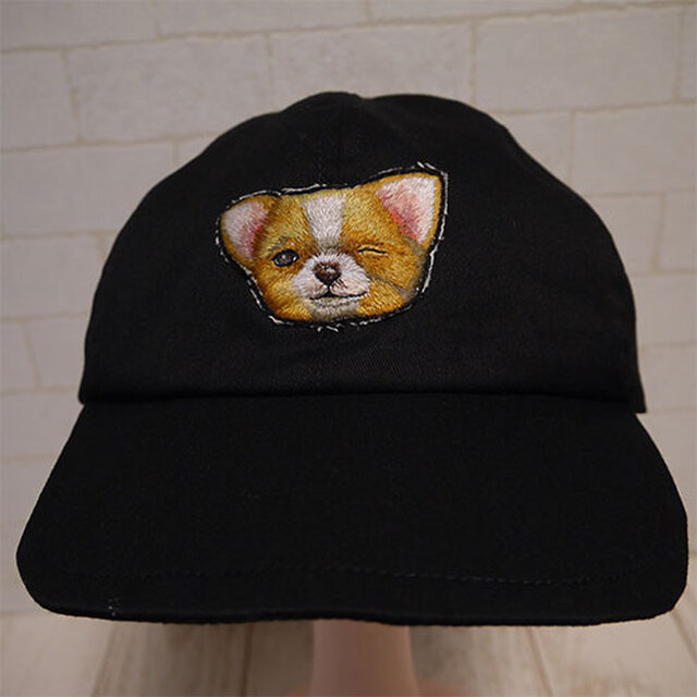 うちの子キャップ（チワワちゃん）