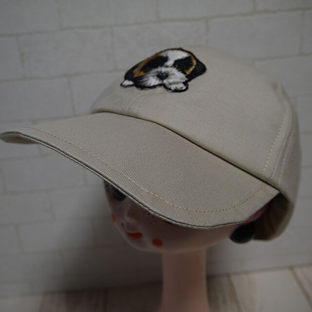 うちの子キャップ（シーズーちゃん） | iichi 日々の暮らしを心地よく