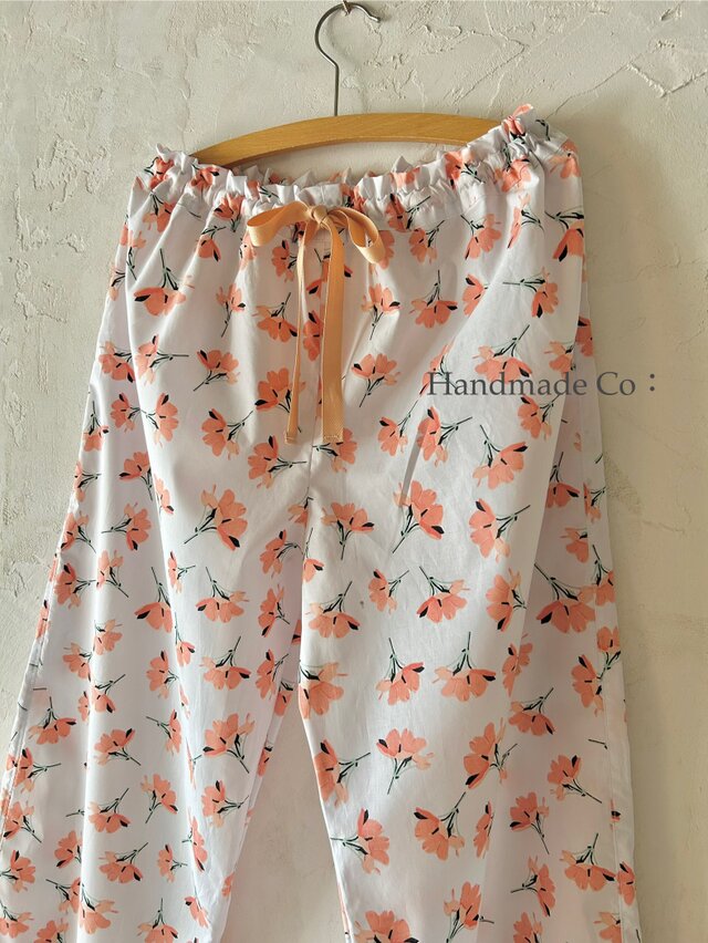 パジャマズボン : : white salmon