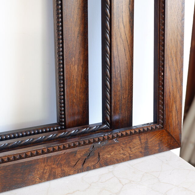 アンティークブラウン額縁変更ご確認ページ title「ミラクルニャンコ