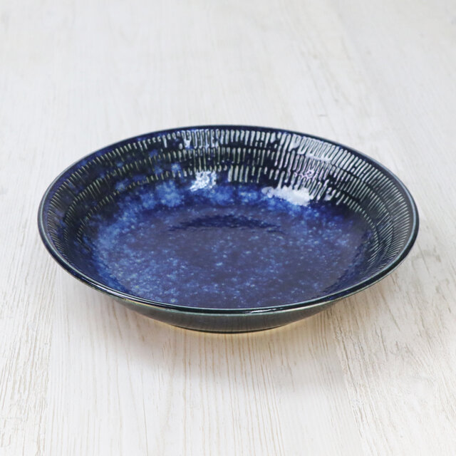 軽量瑠璃トチリ 麺鉢 3枚組【美濃焼】 | iichi 日々の暮らしを心地よく