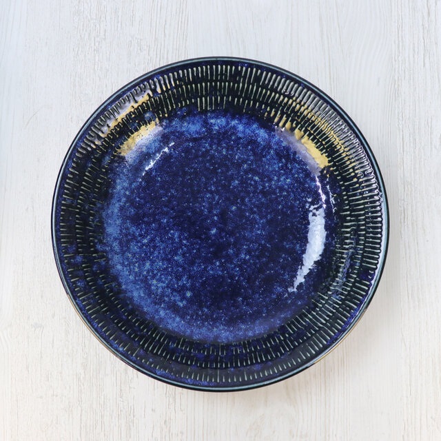 軽量瑠璃トチリ 麺鉢 3枚組【美濃焼】 | iichi 日々の暮らしを心地よく