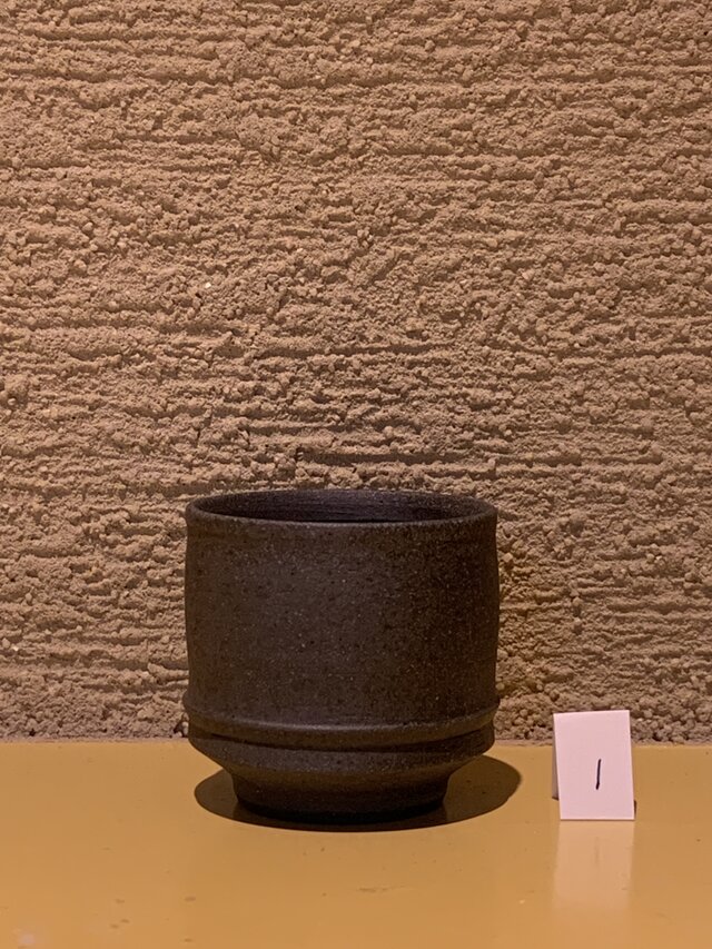 【お選びいただける】珠洲焼きのぐい呑み Ｂ