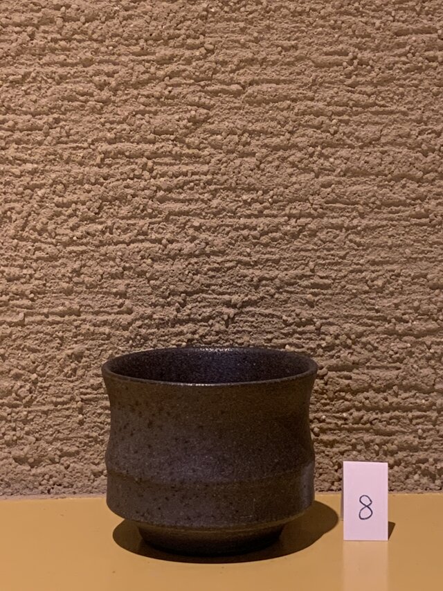 お選びいただける】珠洲焼きのぐい呑み B | iichi 日々の暮らしを