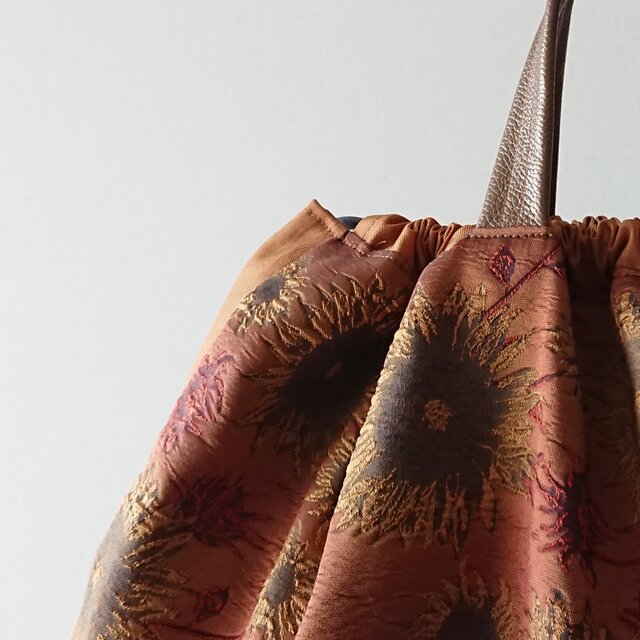 SS★★961 ヒマワリ 　直接引き取り himawari jacquard 2way knapsack | iichi 日々の暮らしを