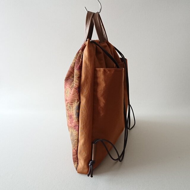 小物 HIMAWARI himawari jacquard 2way knapsack | iichi 日々の暮らしを