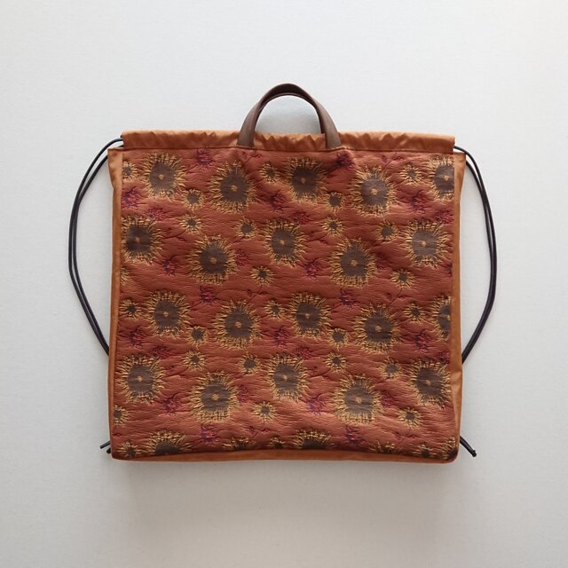 小物 HIMAWARI himawari jacquard 2way knapsack | iichi 日々の暮らしを