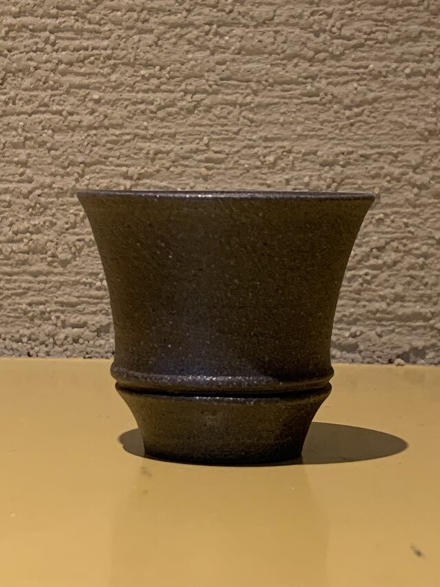 【お選びいただける】珠洲焼きのぐい呑み C