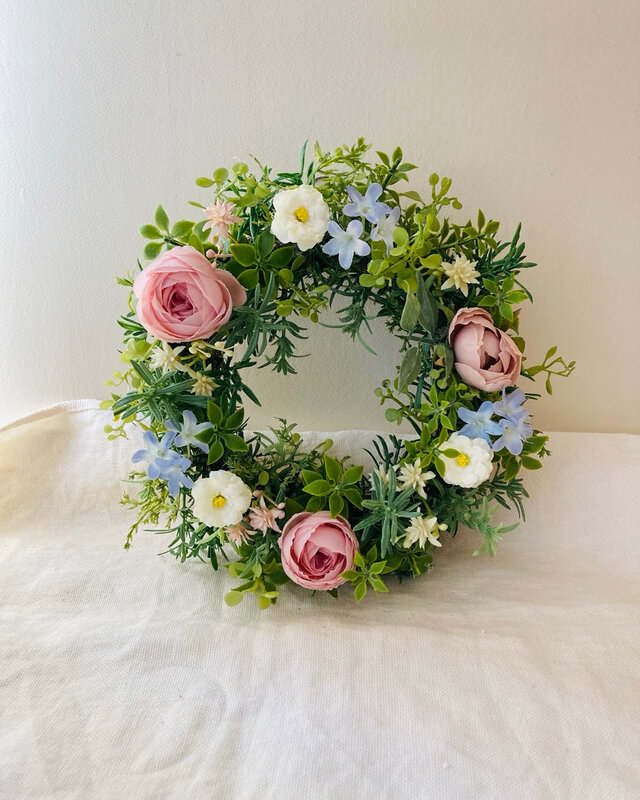 小花のリース
