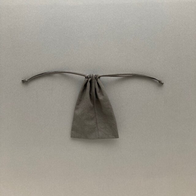 はぎれからうまれた 巾着袋 k005